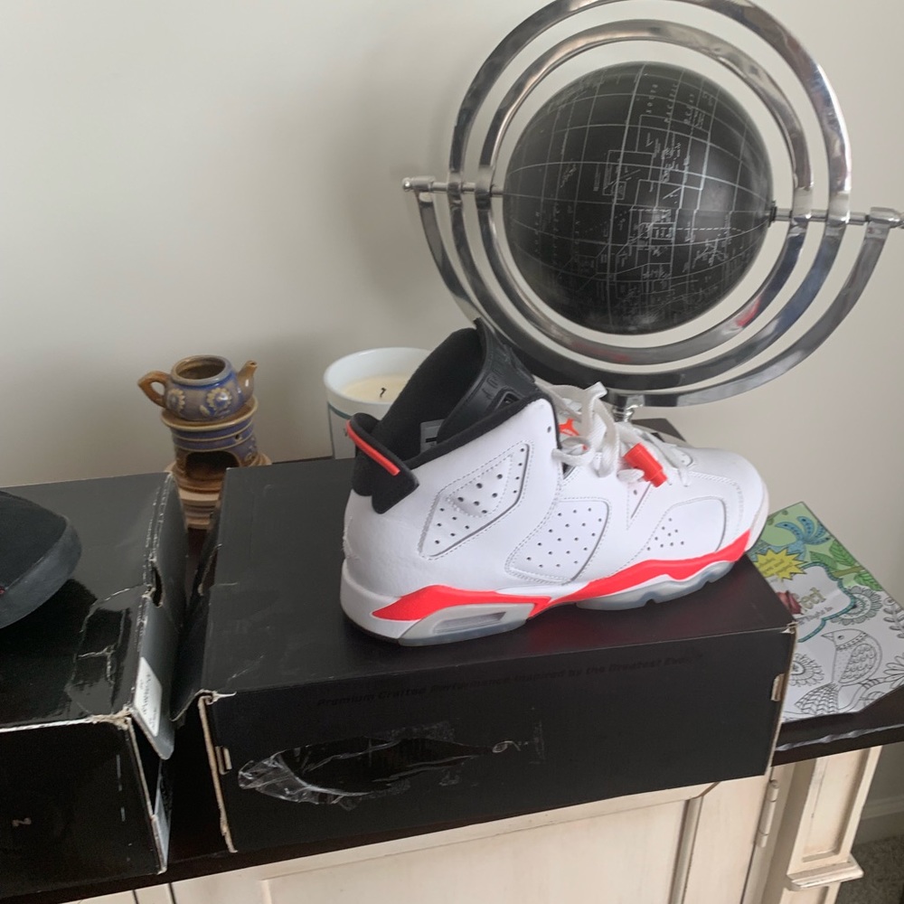Jordan 6 Infrared